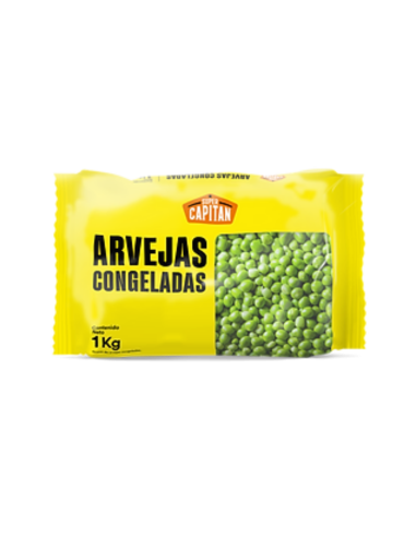 ARVEJAS CONGELADAS 1kg