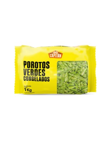 POROTO VERDE CORTE AMERICANO 1kg