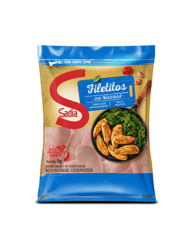 Filetitos de pollo 12X1KG