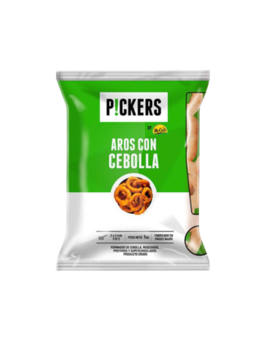 Aros de cebolla Preformados 10X1KG