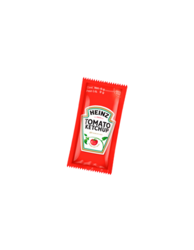 SACHET KETCHUP HEINZ 1000X9GR