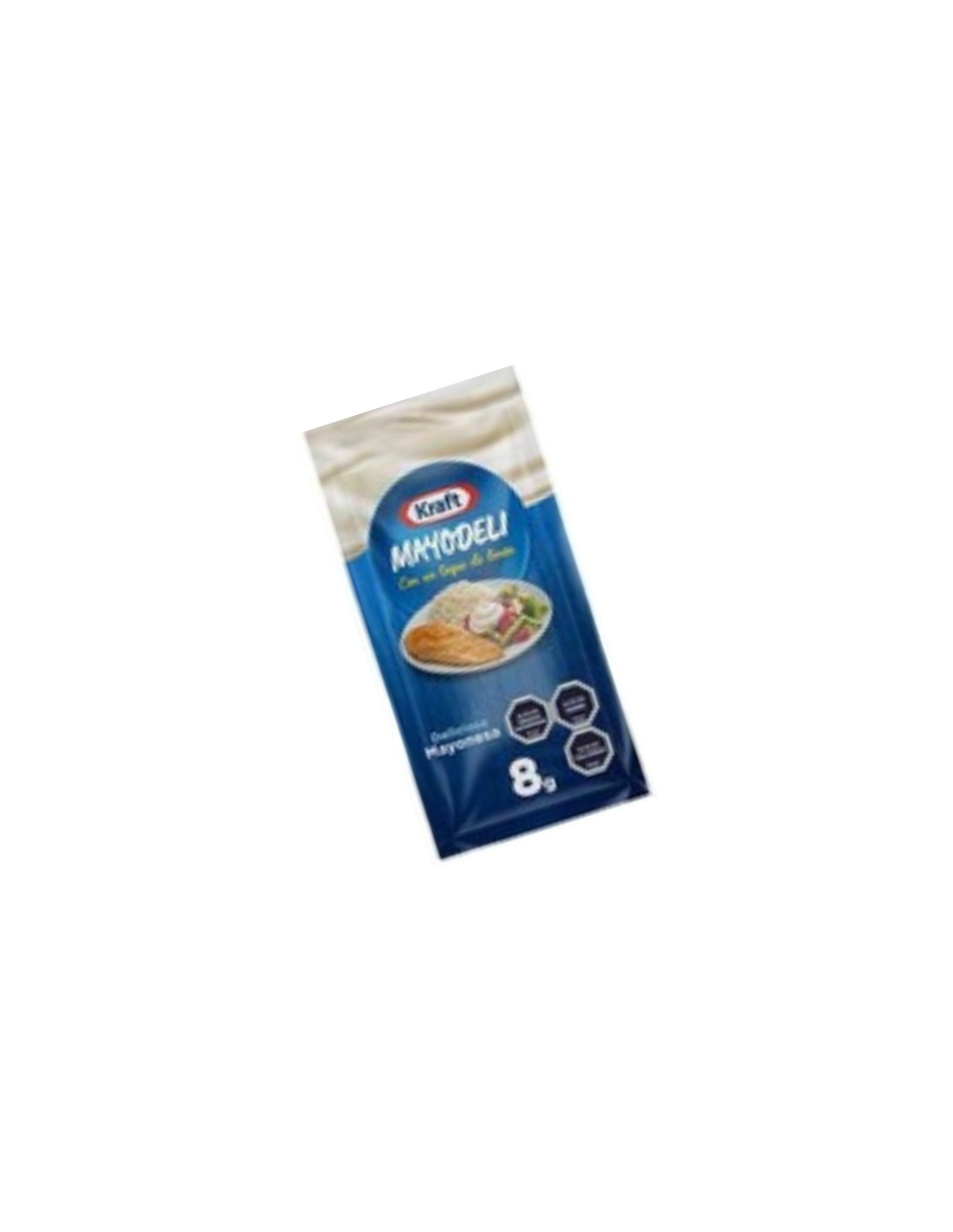 SACHET MAYONESA KRAFT 500X8G